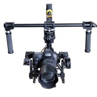 F330 3 Axis Handheld Brushless Gimbal Stabilizer Frame Kits + Motor + 32Bit Control Board for 5D GH3 GH4 DSLR Camera