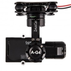 ZeusCam A-G4 GoPro Hero 4 360° Brushless Gimbal for Multicopter FPV Photography