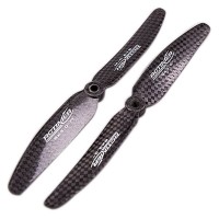 1 Pair 6 Inch RCTIMER 6030 Full Carbon Fiber CW+CCW Propeller for Quad Multicopter