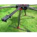 ATG-T2 X6 700mm UAV Drone Dual Arm Carbon Fiber Hexacopter Aircraft Frame with 12mm Mounting Tube