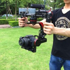 Handheld 3-Axis Brushless Gimbal Stabilizer Gyroscope for DSLR Camera 5D3/ GH4/ A7S/ BMPCC