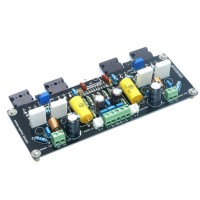 LM4702+2SK1530+2SJ201 2x100W Dual Channel Amplifier Board