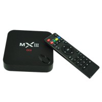 MXIII WiFi Amlogic S802 Quad Core 2G RAM 8G ROM 5.0G WIFI XBMC Cortex A9 Android 4.4 TV Box