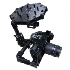 3 Axis Carbon Fiber Brushless Gimbal DSLR Camera Mount PTZ for FPV Photography