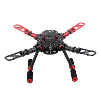 X4M350L z16 Carbon Fiber Folding Quadcopter Frame Kits for FPV Photography