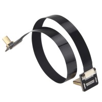 30cm Video Transmission Cable D Head to D Head Micro HDMI to Micro for Multicopter FPV Photography