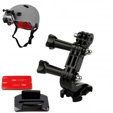 Helmet Syntropy Extension Fixation Holder for Xiaoyi Gopro Hero4 3+ 3