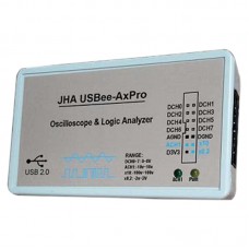 USBee AX Pro USB Oscilloscope + Logic Analyzer + Dupont Cable