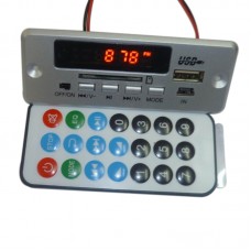 JLTV02CBT 12V 5V Universal WAV Module MP3 Decode Board Audio Decoder
