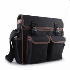 Thicken Oxford Multi Funtional Hardware Toolkit Shoulder Strap Tool Bag Backpack