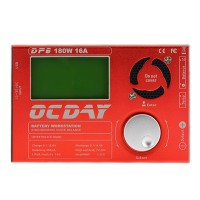 OCDAY Multifunctional Balance Charger+20A Power Supply for Car Model Battery 160W 16A DP6 1-6S 220W 16A