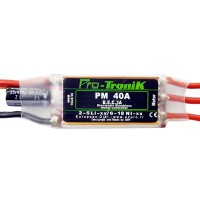 PTK PM40AHV Brushless ESC Built in BEC3A for Fixed Wing Aircraft Helicopter