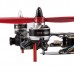 mini250 Pure Carbon Fiber Quadcopter + Motor + ESC+ Prop + CC3D Flight Control + 160Degrees Camera for FPV Photography