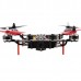 mini250 Pure Carbon Fiber Quadcopter + Motor + ESC+ Prop + CC3D Flight Control + 160Degrees Camera for FPV Photography
