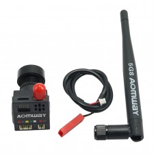AOMWAY 700TVL CMOS HD Camera + 5.8G  200mw AIO Transmitter TX Telemetry for Multicopter FPV Photography