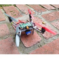 3D Print Customized Alien Open Type 250 Quadcopter for FPV Photography