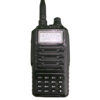 QuanSheng TG-UV2 5W Military Walkie Talkie VHF UHF Radio Professional Handheld Transceiver