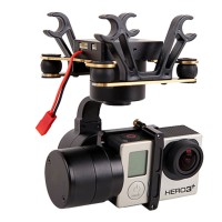 Z-Tiny2 3 Axis Brushless Gopro Gimbal Camera Mount for FPV Photography DJI Phantom Compatible