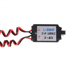 LB-UBEC-5A ESC Lieber UBEC 5V Output for Quad Hexa Octa Multicopter