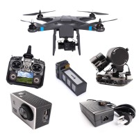 THXB Play+ Quadcopter + Camera + Gimbal + Remote Controller + Battery + Charger for UAV Multicopter FPV Photography