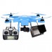 THXB Pro Quadcopter+Camera+Gimbal+Remote Controller+Battery+TX+Monitor for UAV Multicopter FPV Photography