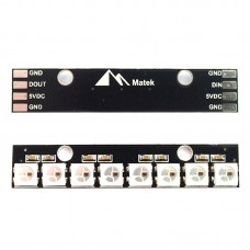 Matek 8Bits 5V WS2812B RGB5050 LED Built in Full Color Driving for Naze32 CC3D Arduino