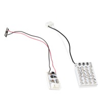 Professional 24PCS Light Balls Board + Step-down Module for DJI Phantom 3 Night Navigation