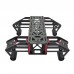 M250-C30 Carbon Fiber 3K Quadcopter Frame Kits w/ Emax 2204 & 12A ESC & CC3D & Propeller for FPV Photography