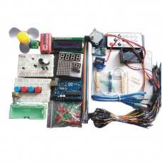 Arduino Learning Kits UNO R3 Official Version for Beginners & 41PCS Video Teaching Course + Manual