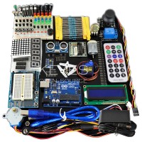 Arduino Learning Kits Including Arduino Professional Power Supply 9V-1A