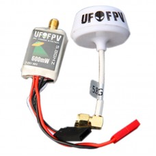 UFOFPV TX600 5.8G 600MW Transmitter TX w/ Mushroom Antenna for DJI Phantom Multicopter FPV Photography