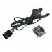 AlexMos Brushless Gimbal Controller V2.4b7 w IMU + 3rd Axis Extension Board