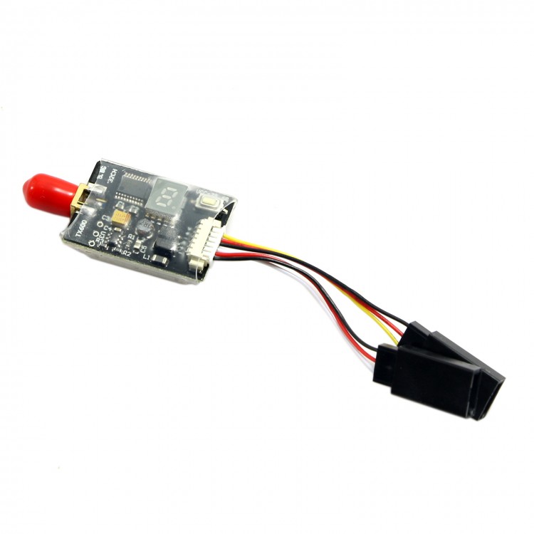 TX600mw 27dBm 5.8G 32CH 2S-6S DC Transmitter TX for Multicopter FPV ...