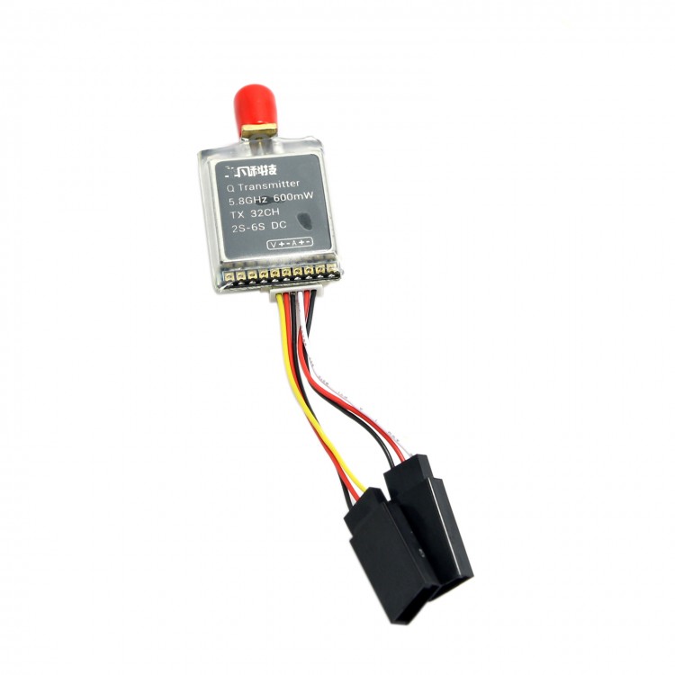 5.8G 32CH 2S-6S DC Receiver RX5832 + Q Transmitter TX for Multicopter ...