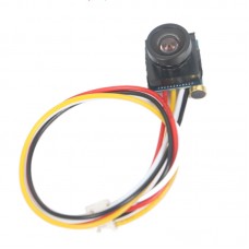 1/4" HD Mini CCTV 420TVL CMOS Security Audio Video Color Micro Camera Mic for Wireless Telemetry
