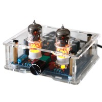 CLEAR P5-1 Stereo Tube Valve Buffer Preamp Preamplifier 