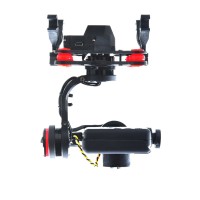 Gimbal Spare Parts HMG MA3D 3-Axis Brushless Gimbal for Mobiusaction 808 HD Sports FPV Camera for Aerial FPV
