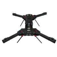 H420 4-Axis 3K Carbon Fiber Folding Quadcopter Frame with Landing Gear for FPV