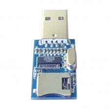 GL827 USB2.0 Connector MINI SD Card Reader Module 2-Pack