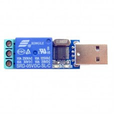 LCUS Type 1 USB Relay Module USB Intelligent Switch 