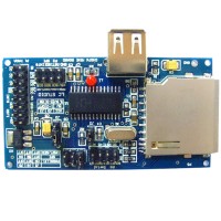 5V CH376 USB Development Board Evaluation Board