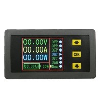 MHF-120S High-Power Bidirectional Wireless Multifunction Digital Voltage Meter Capacity Meter Power Meter