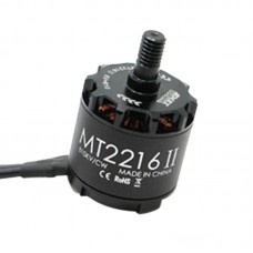 EMAX Cooling New MT2204 II 2300KV Brushless Motor CCW with Two Pairs of Propeller for RC QAV250 F330 Multicopter