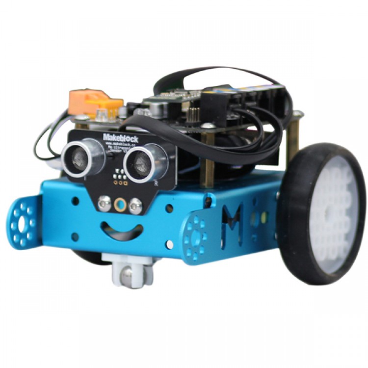 Makeblock mBot-Blue Programmable Educated Bluetooth Robot Avoidance ...