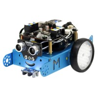 Makeblock mBot-Blue Programmable Educated Bluetooth Robot Avoidance Robot Kit for DIY