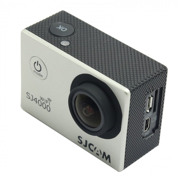 Sjcam Sj4000 Hd Wifi Camera 1080p Fhd Sport Action 30m Dv Waterproof Gopro Style Camera Free