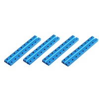 Makeblock Aluminum Extrusion Robot Mechanical Structure Parts 0824 Series 144 Double Hole Beam DIY 4-Pack