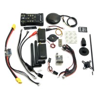 Pixhawk PX4 Autopilot PIX 2.45 Flight Controller 32 bit ARM Set with UBLOX LEA 6H GPS 3DR Radio Telemetry Case for RC Model