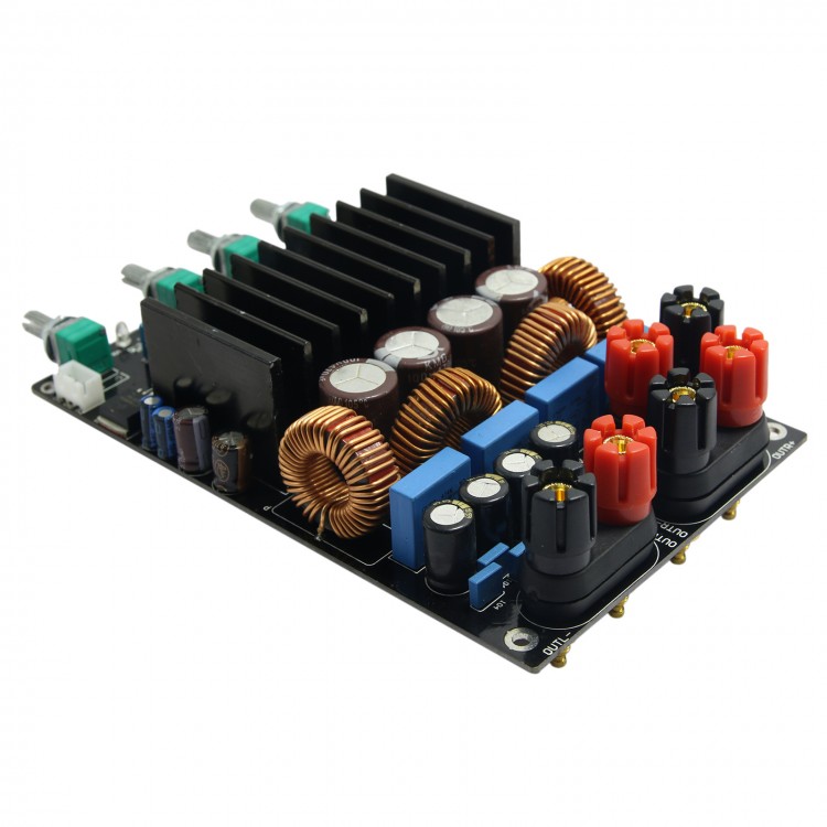 TAS5630 2.1 Digital Amplifier Board 300W+150W+150W - Free Shipping ...