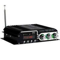 Kinter MA-500 4-Channel Mini Amplifier Home Amp with Remote USB MP3